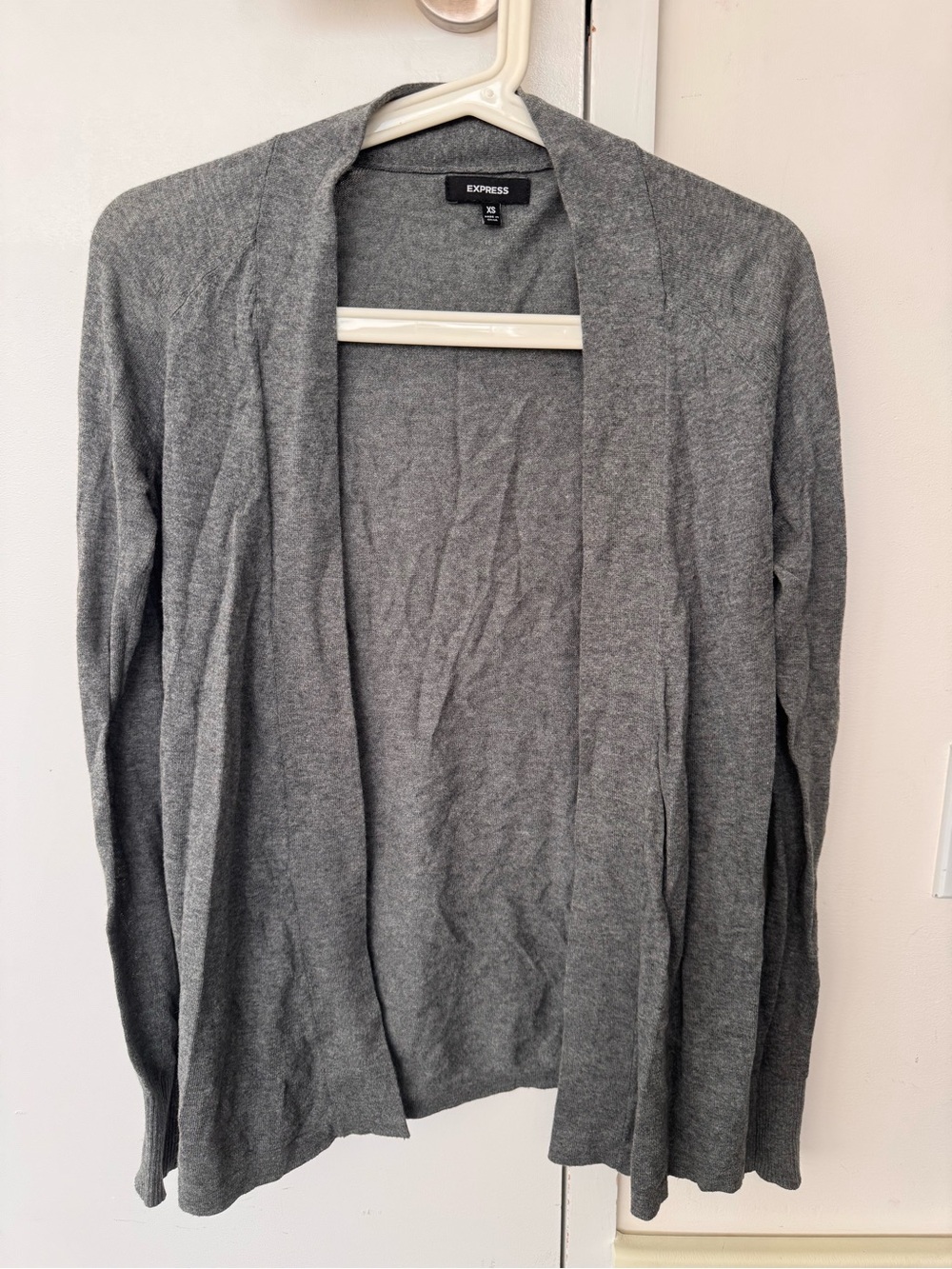 Express cardigan size XS